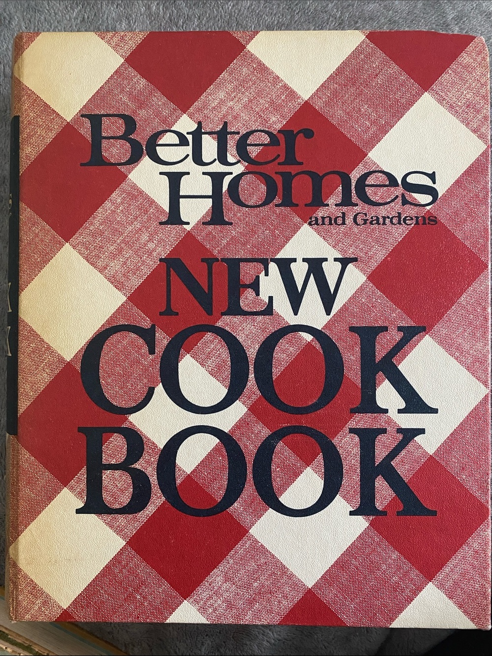 Vintage Better Homes And Gardens Cookbook (1968)
